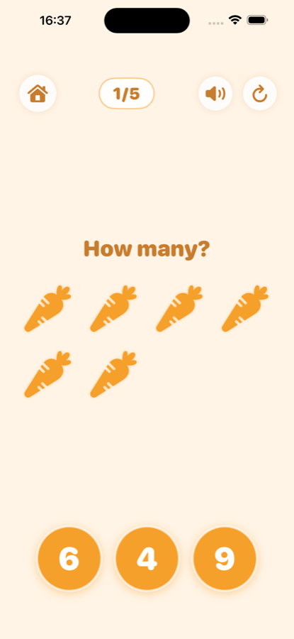 CatchyNumbers gameplay